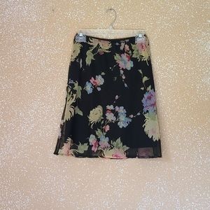 Connected petite skirt